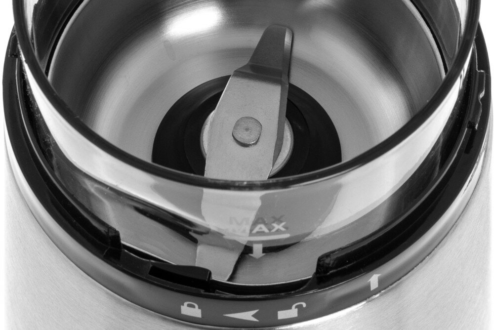 Młynek do kawy GÖTZE & JENSEN CG500X Inox 150W elektryczny ostrze stal nierdzewna