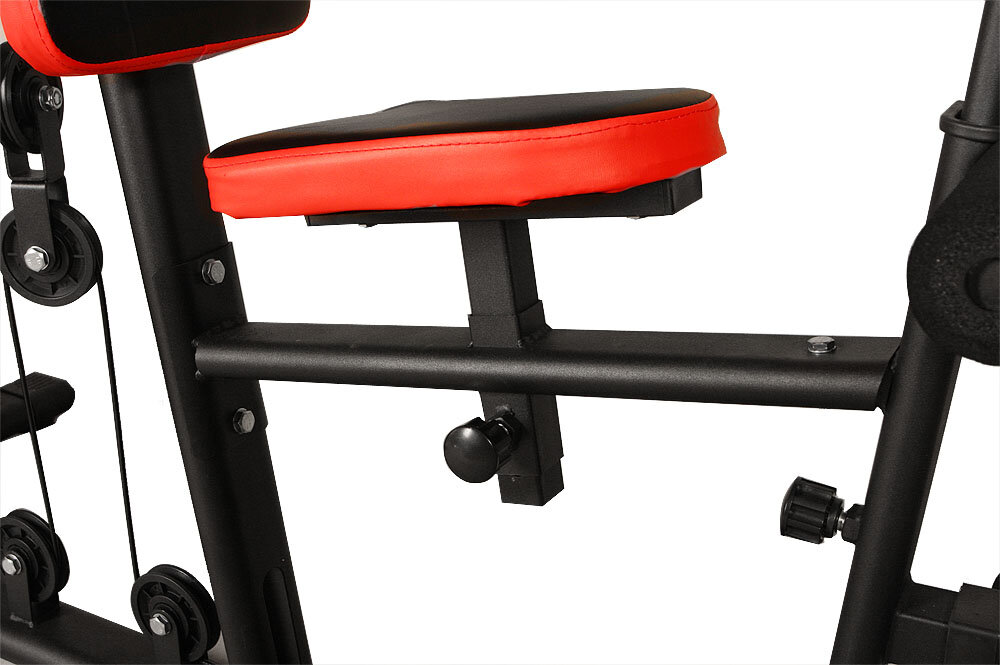 Atlas HERTZ-FITNESS ZX-300 Mulitigym uniwersalny solidny sprzęt 50 różnych ćwiczeń