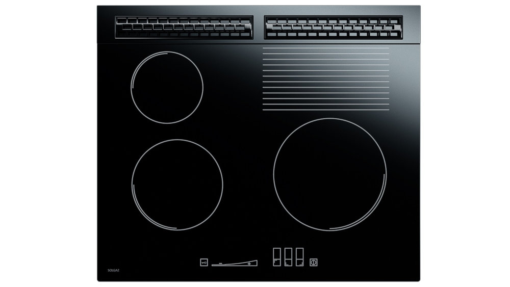 Płyta Gazowa SOLGAZ-GPC 3+1 - Ogólny