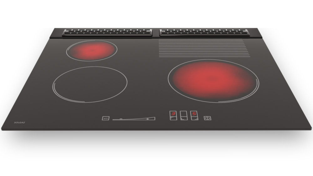 Płyta Gazowa SOLGAZ-GPC 3+1 - Mniejsze Zużycie Gazu