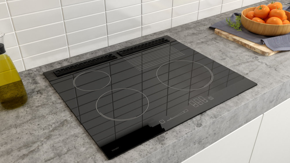 Płyta Gazowa SOLGAZ-GPC 3+1 - Czyszczenie