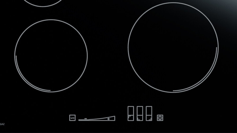 Płyta Gazowa SOLGAZ-GPC 3+1 - Sterowanie