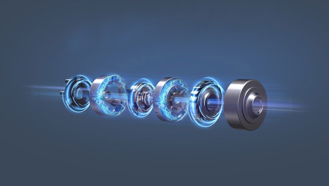 Odkurzacz REDKEY F10 pojemnosc akumlatora 2500 mAh czas pracy 60 minut 