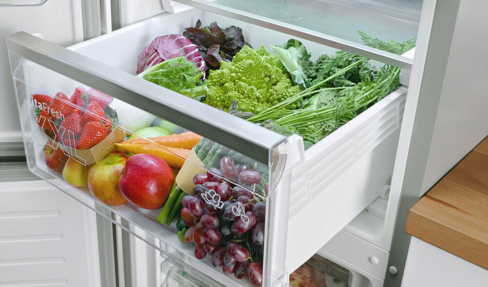 BOSCH KGN392WDF system VitaFresh XXL świeżość miejsce