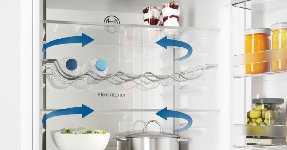 BOSCH KGN392WDF MultiAirflow