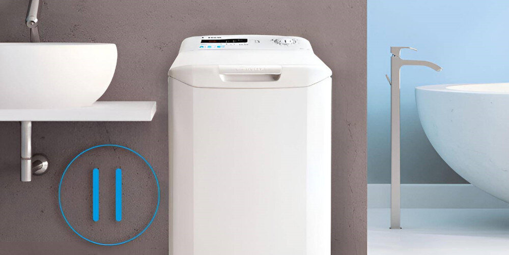 PRALKA CSTG 272D3 1-S zatrzymuj start pauza