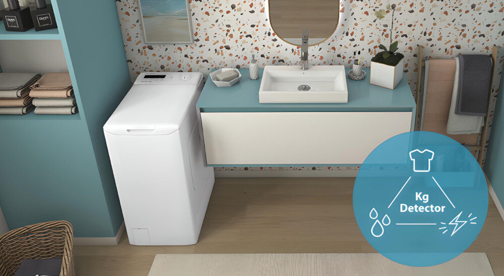 PRALKA CSTG 272D3 1-S automatyka wagowa