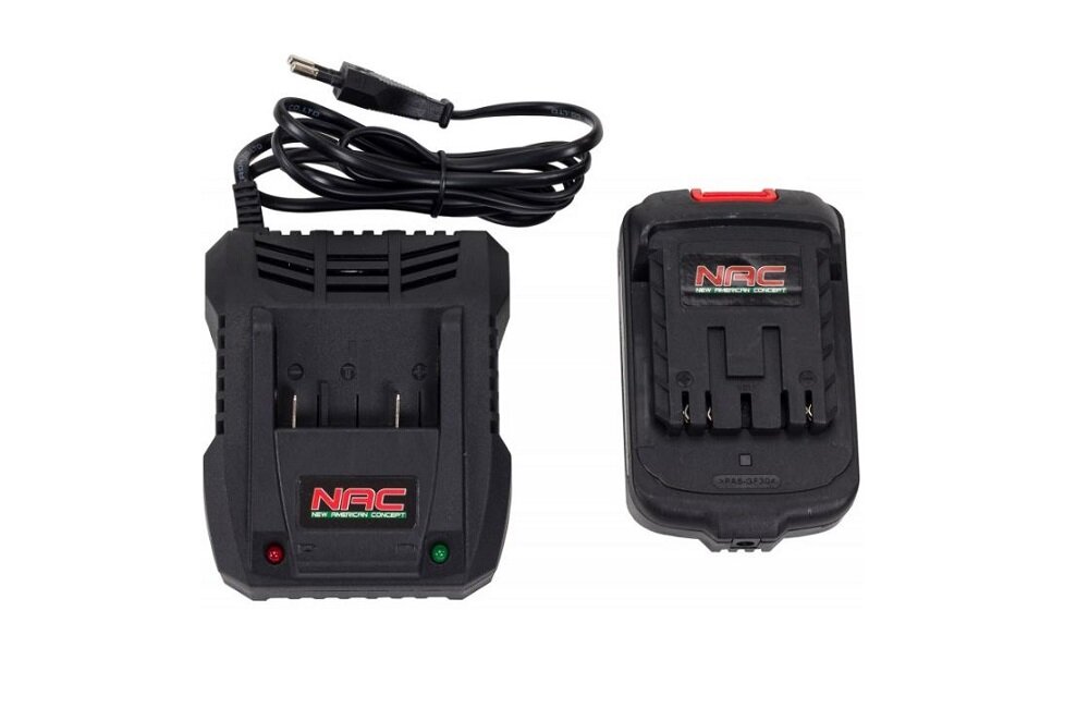 Podkaszarka akumulatorowa NAC TB18 B15 S teleskopowa konstrukcja