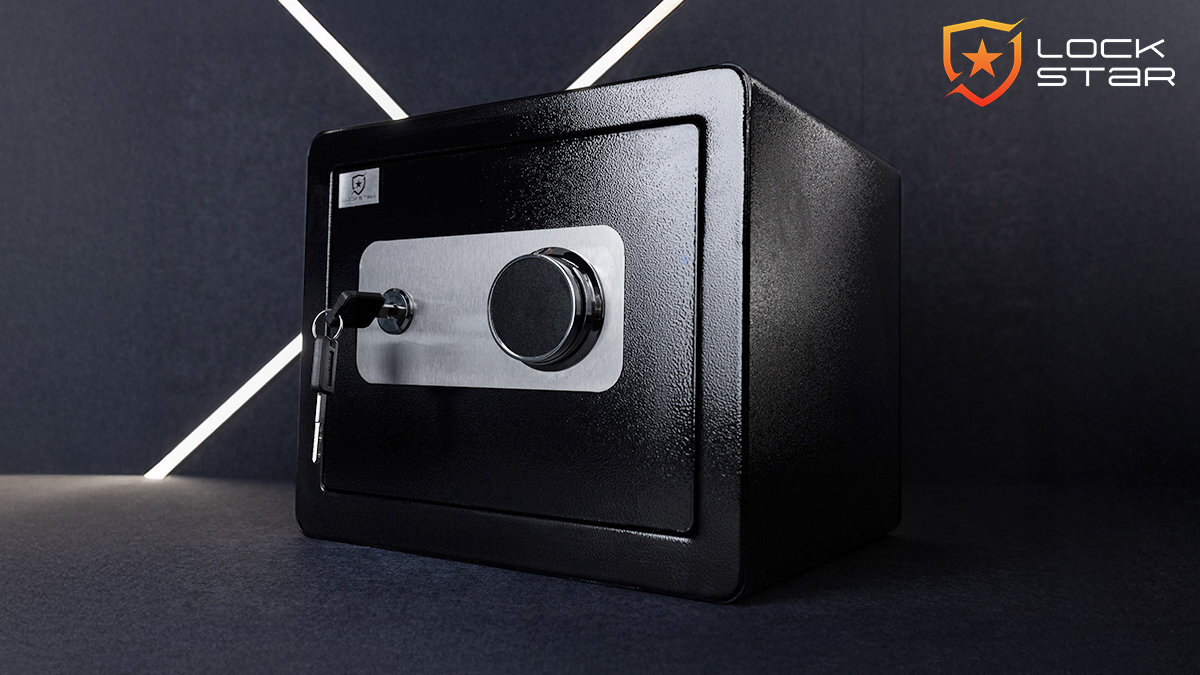 Sejf EXTRALINK M-30 sejf od przodu