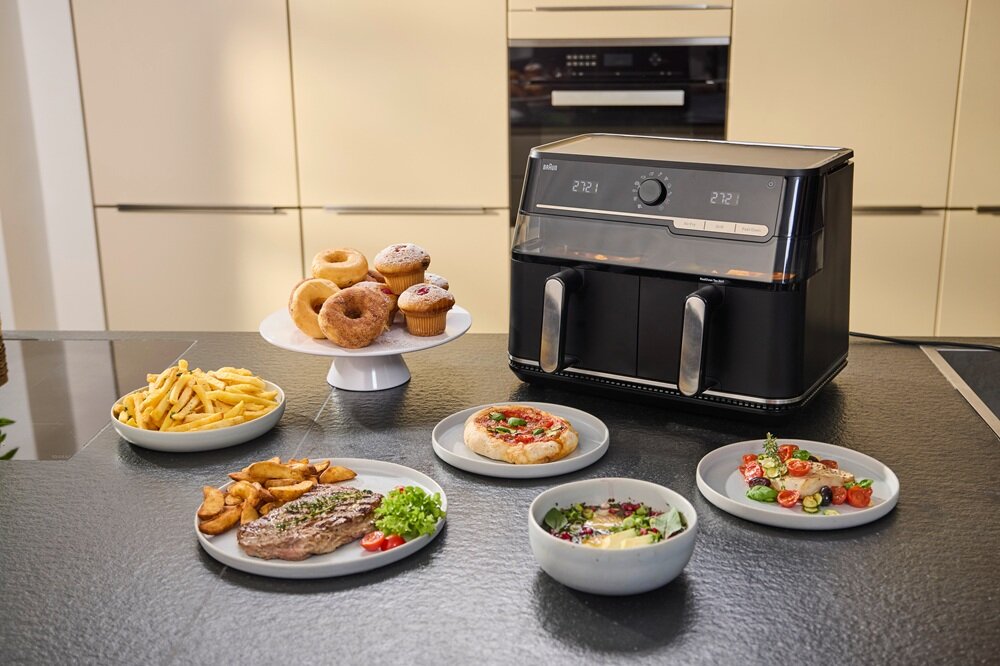 Air Fryer Frytkownica beztłuszczowa BRAUN TwinCook 5 TD5073 kv początek opisu