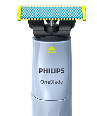 Zdjęcie przedstawiające maszynkę OneBlade z ostrzem 360 Twarz + Ciało