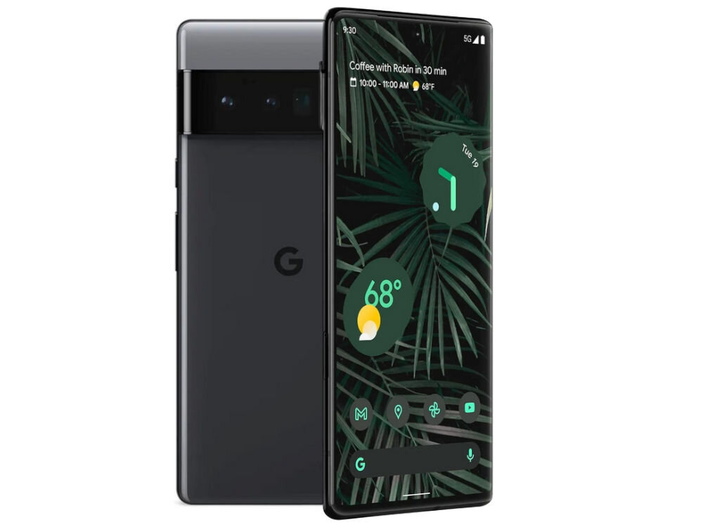 Smartfon GOOGLE Pixel 6 Pro 12/128GB 5G 6,7 cala, QHD+ 120hz, żyroskop, NFC