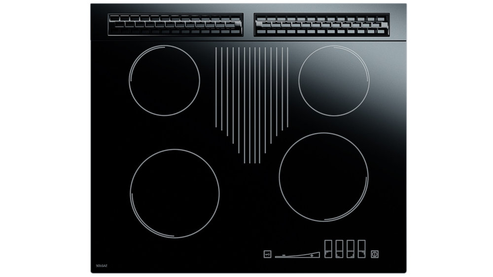 Płyta Gazowa SOLGAZ-GPC 4+1 - Ogólny
