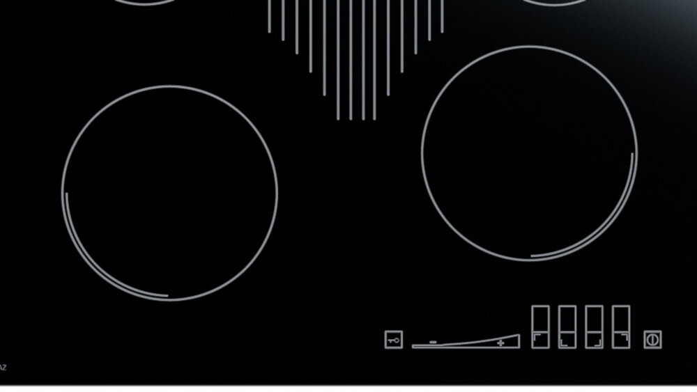 Płyta Gazowa SOLGAZ-GPC 4+1 - Sterowanie