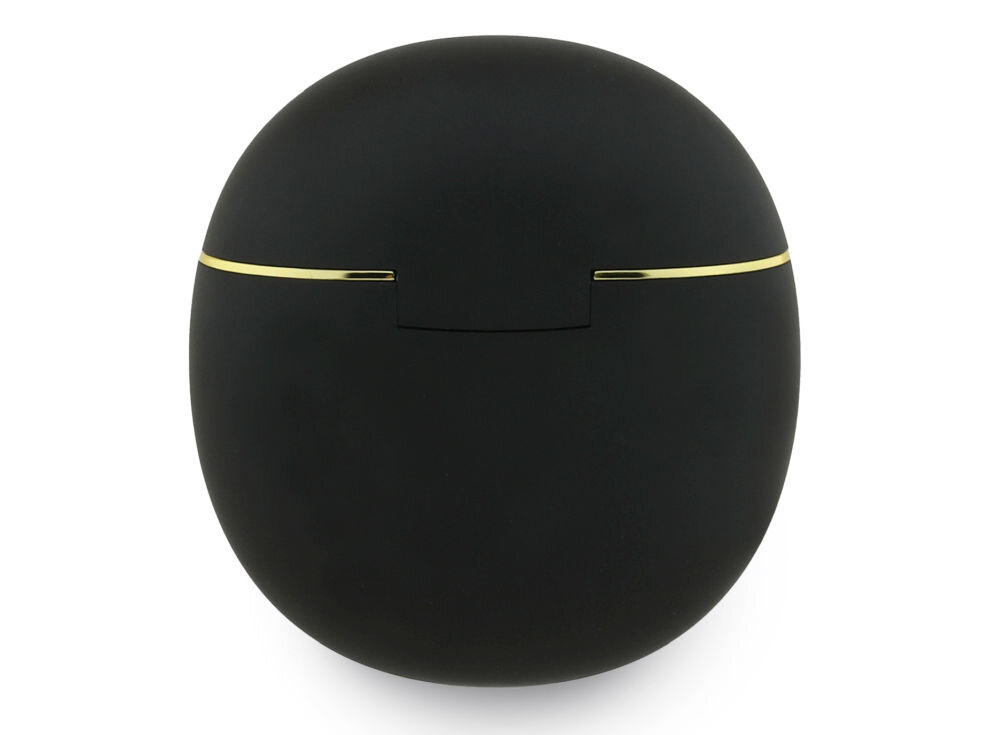 Słuchawki Guess IPX5 panel dotykowy sterowanie dotykiem odporność na wodę TWS, etui ładujące na białym tle