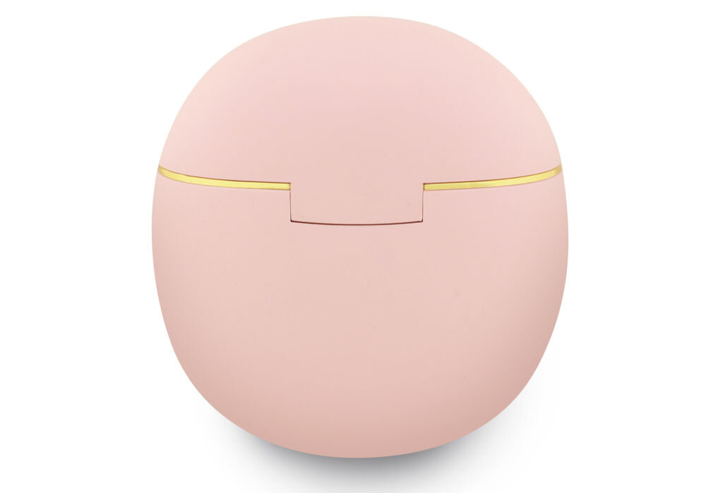 Słuchawki Guess IPX5 panel dotykowy sterowanie dotykiem odporność na wodę TWS, etui ładujące na białym tle