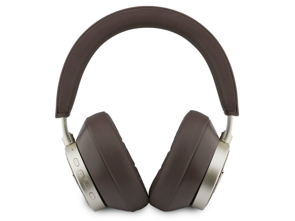 Słuchawki Guess ENC redukcja szumów voice assistant mikrofon rozmowy, słuchawki naszune na białym tle