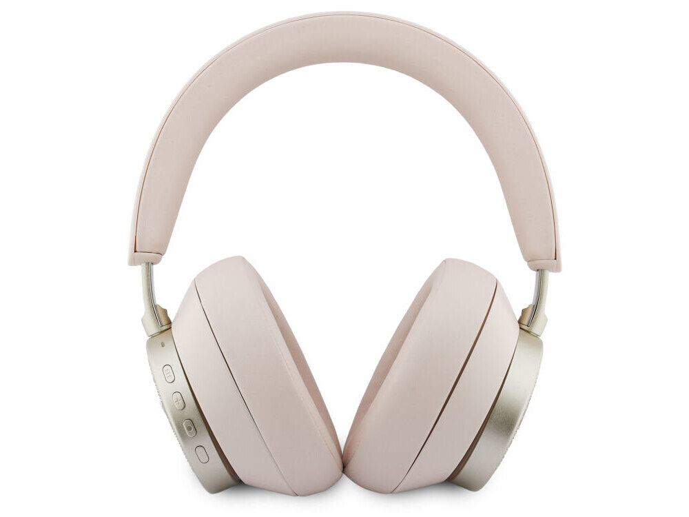 Słuchawki Guess ENC redukcja szumów voice assistant mikrofon rozmowy, słuchawki naszune na białym tle