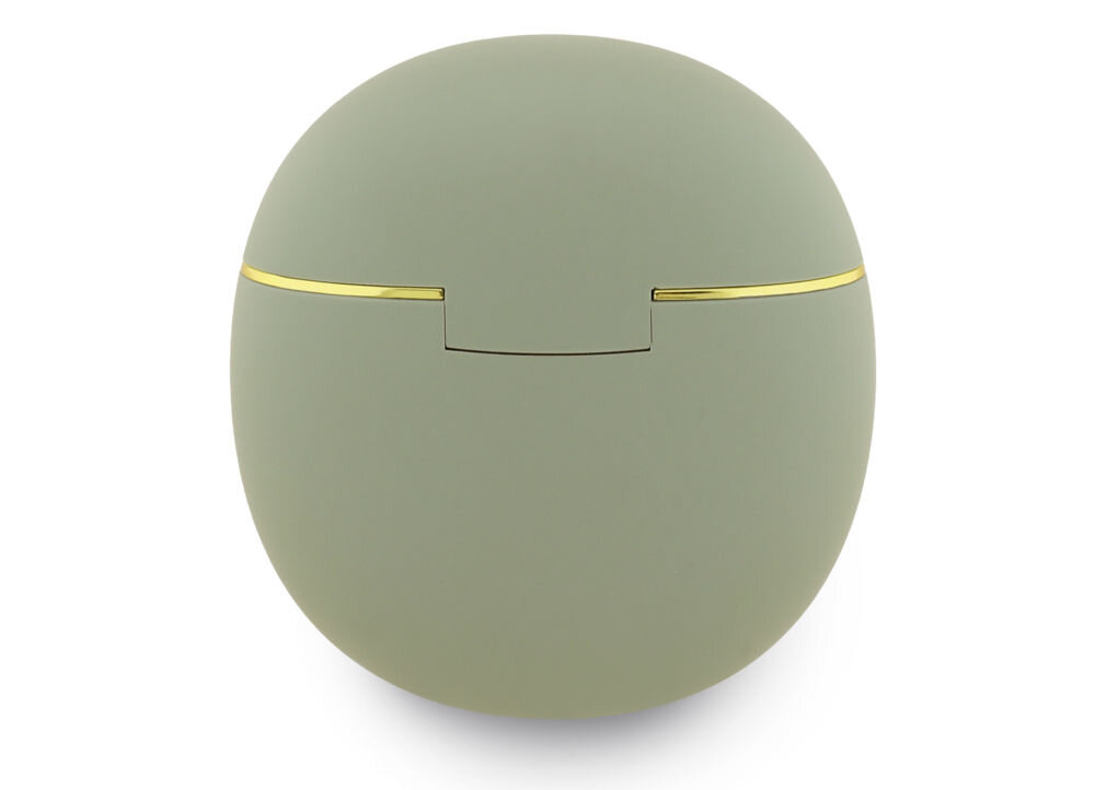 Słuchawki Guess IPX5 panel dotykowy sterowanie dotykiem odporność na wodę TWS, etui ładujące na białym tle