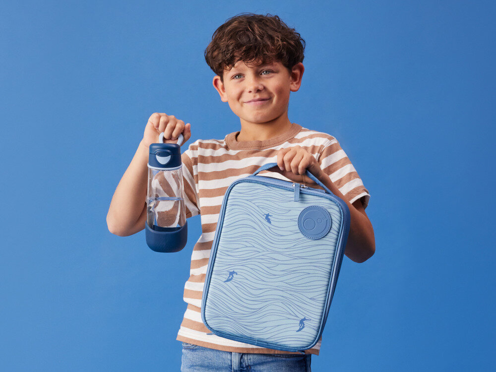 Butelka tritanowa BB00874 Granatowy Nawodnienie bez rozlewania wygląd design prezentacja wizualizacja