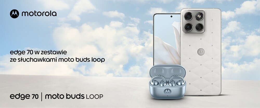 Smartfon MOTOROLA Edge 70 ultracienka konstrukcja bateria szybkie ładowanie