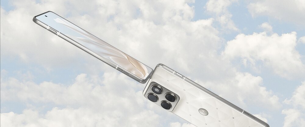 Smartfon MOTOROLA Edge 70 wytrzymała obudowa IP68 IP69 Gorilla Glass smukła konstrukcja