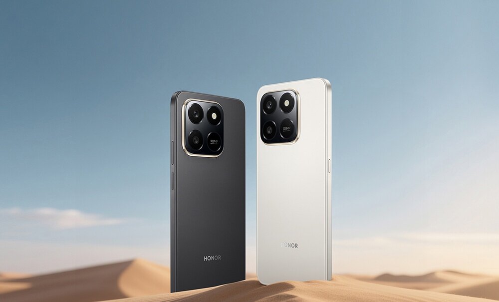 Smartfon HONOR X7d   kv lifestyle początek opisu sekcja nagłówkowa