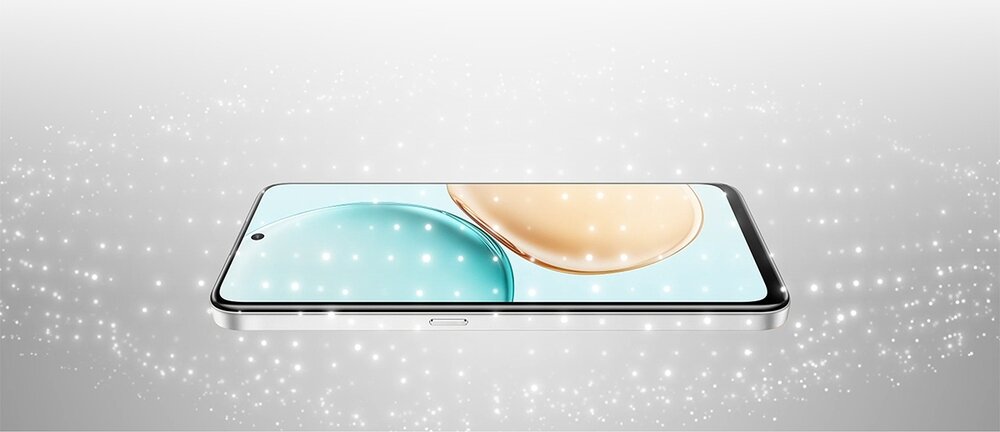 Smartfon HONOR X7d 6,77-calowy wyświetlacz HONOR FullView z odświeżaniem 120 Hz 