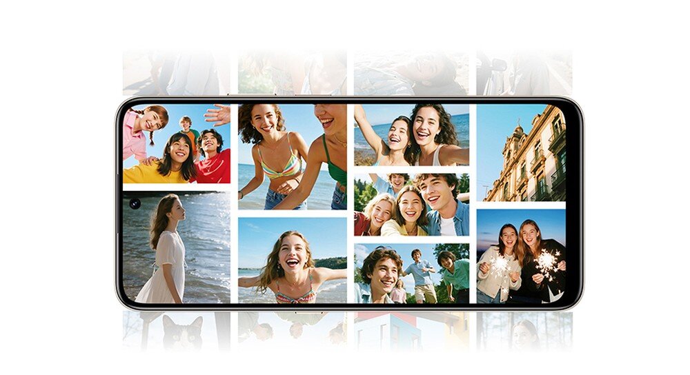 Smartfon HONOR X7d 108-megapikselowy aparat Ultra-clear z 3-krotnym zoomem bezstratnym Trzy tryby portretowe  obiektyw głębi 2 MP 