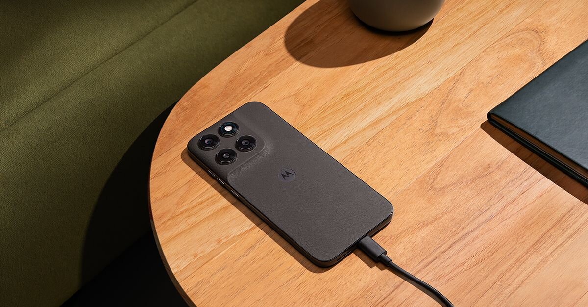 MOTOROLA Moto G77 bateria 5200 mAh ładowanie TurboPower 30 W długi czas pracy