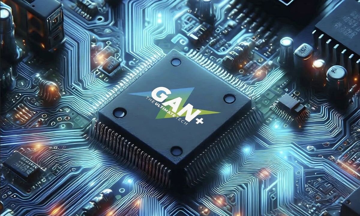 CELLULARLINE Mini 65 W azotku galu krzemu chroni podzespoły ładowarki oraz baterię - grafika przedstawiająca gan