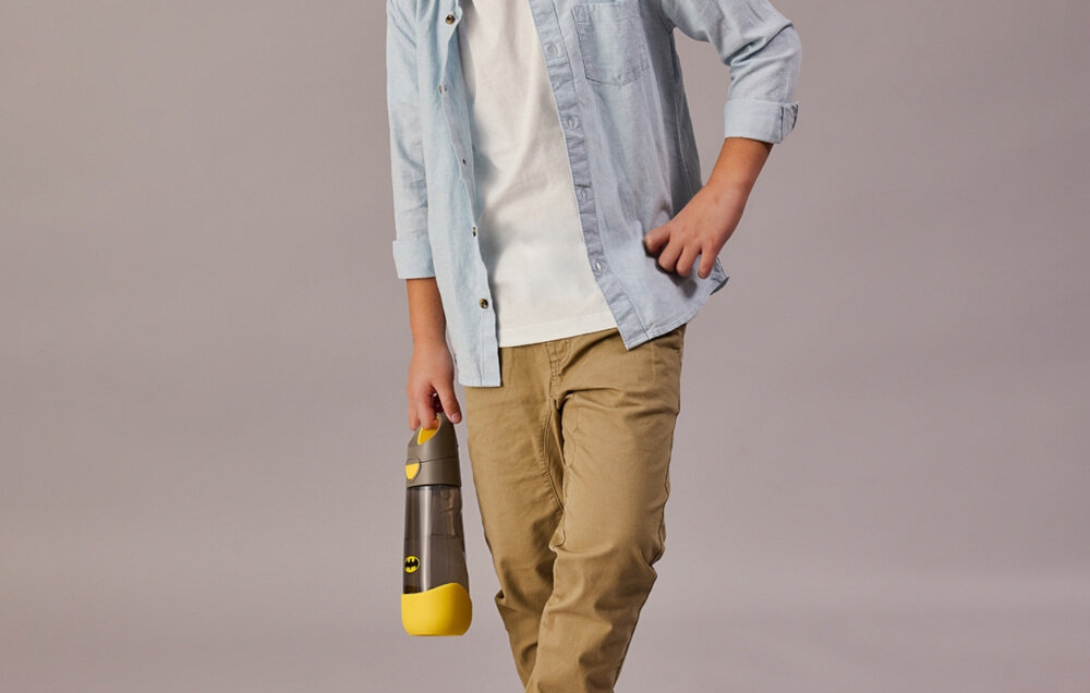 Butelka tritanowa B.BOX BB00915 Szaro-żółty Wygodna w każdej sytuacji Lekka konstrukcja wyprofilowany uchwyt pojemność Solidny korpus z Tritanu™ 