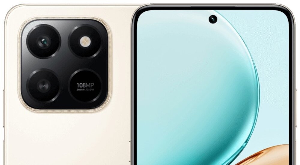 Smartfon HONOR X7d   kv lifestyle początek opisu sekcja nagłówkowa