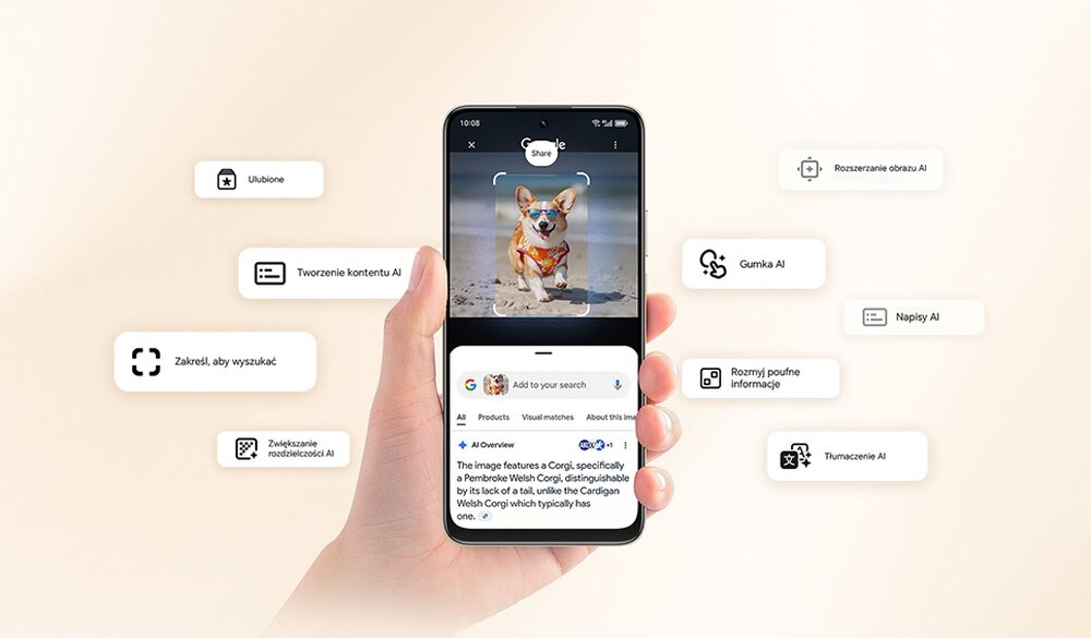Smartfon HONOR X7d główne cechy 