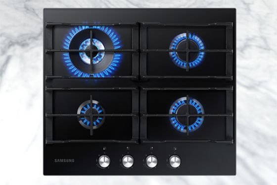 Samsung 4 silne palniki. Imponująca moc, której wymagasz