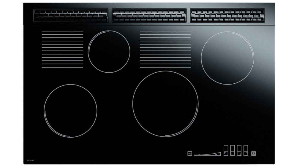 Płyta Gazowa SOLGAZ-GPC 4+2 - Ogólny