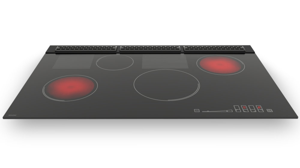 Płyta Gazowa SOLGAZ-GPC 4+2 - Mniejsze Zużycie Gazu