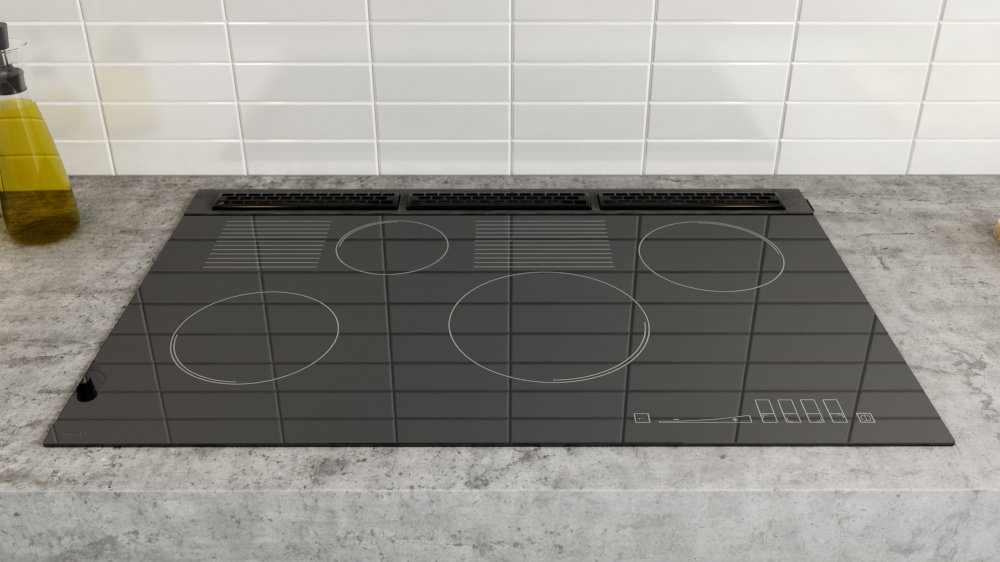 Płyta Gazowa SOLGAZ-GPC 4+2 - Czyszczenie