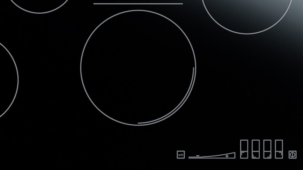 Płyta Gazowa SOLGAZ-GPC 4+2 - Sterowanie