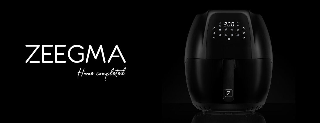 Frytkownica beztłuszczowa ZEEGMA Knapper Grand Air Fryer