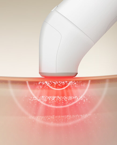 Zdjęcie przedstawiające nasadkę do miejsc intymnych