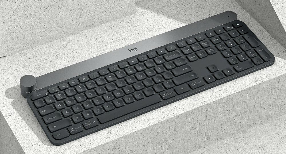 Klawiatura LOGITECH Craft opis