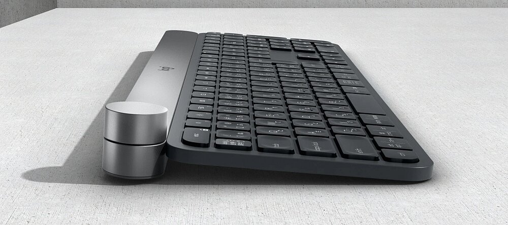 Klawiatura LOGITECH Craft budowa