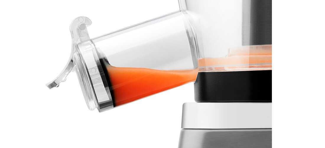 Wyciskarka wolnoobrotowa SENCOR SSJ 4042RD witaminy skladniki odzywcze mineraly zdrowie smacznie soki