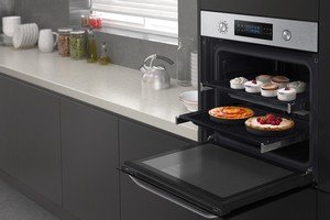 Samsung Samsung Dual Cook™. 1 piekarnik, 2 razy więcej możliwości Samsung Samsung Dual Cook™. 1 piekarnik, 2 razy więcej możliwości