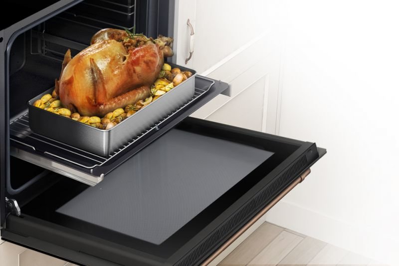 Samsung Tryb Pro-Roasting. Przyjemność kulinarnych eksperymentów Samsung Tryb Pro-Roasting. Przyjemność kulinarnych eksperymentów