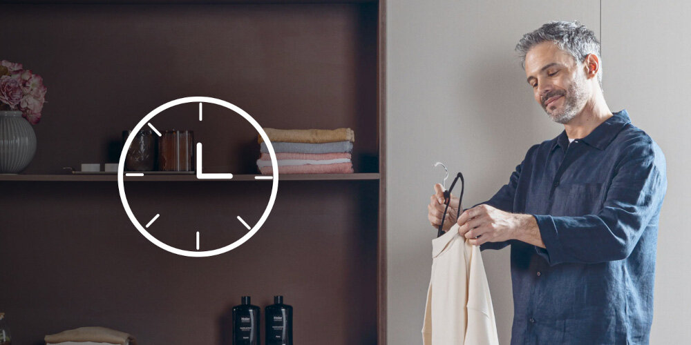 HAIER I-Pro 5 HW80-B14959EU1-S iTime funkcja czas skrócenie wydłużenie godzina dostosowanie cykl