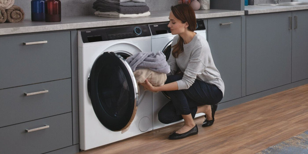 PRALKA HAIER I-Pro 5 HW80-B14959EU1-S Zatrzymuj i dorzucaj pranie funkcja Pauza zatrzymanie cyklu dodanie ubrań