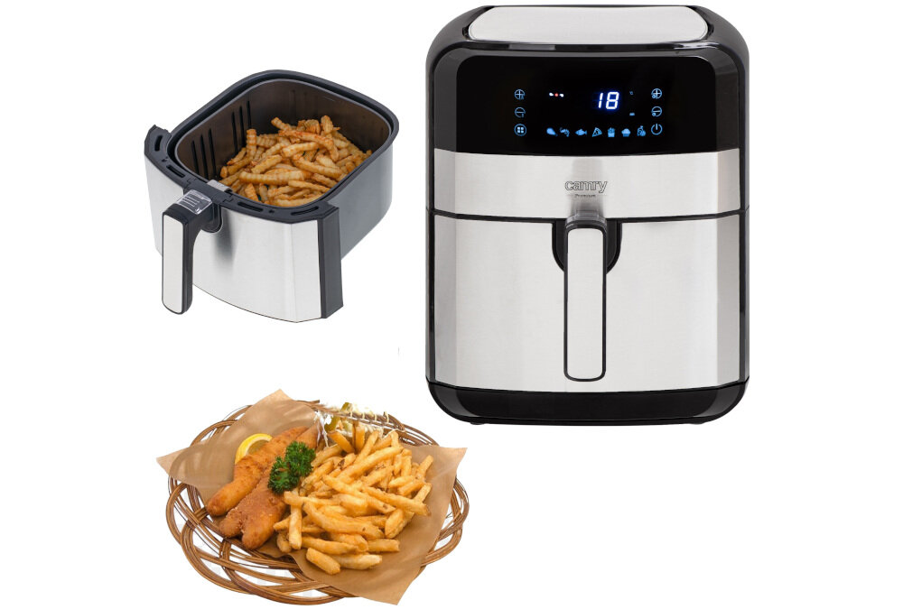 Frytkownica beztluszczowa CAMRY CR 6311 Air Fryer