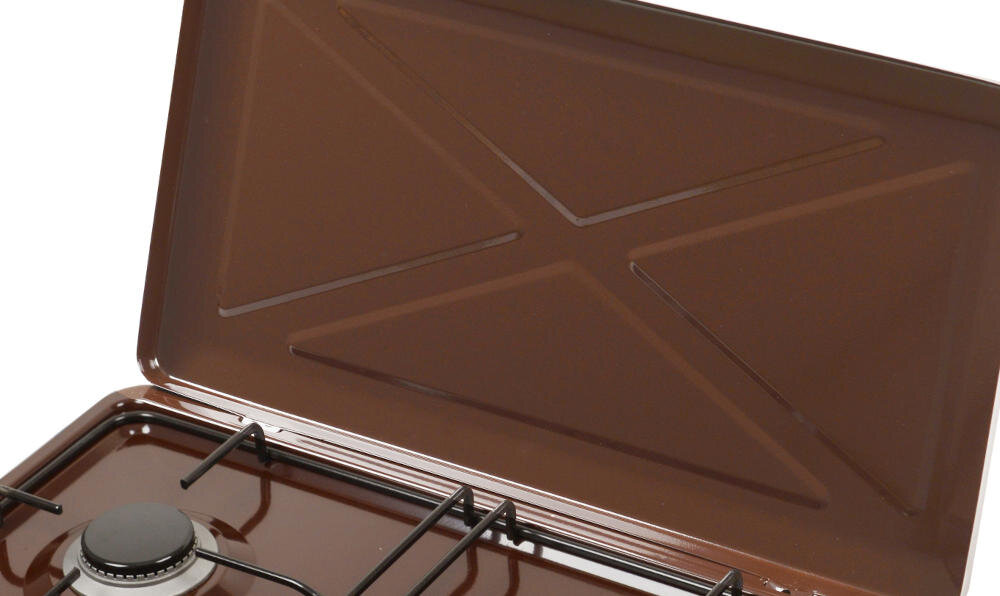 RAVANSON-K-03BR nowoczesny wygląd kuchenka funkcjonalność elegancki styl materiały wysoka jakość metalowa pokrywa